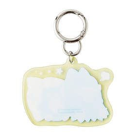 Llavero Acrílico · Munchlax & Snorlax