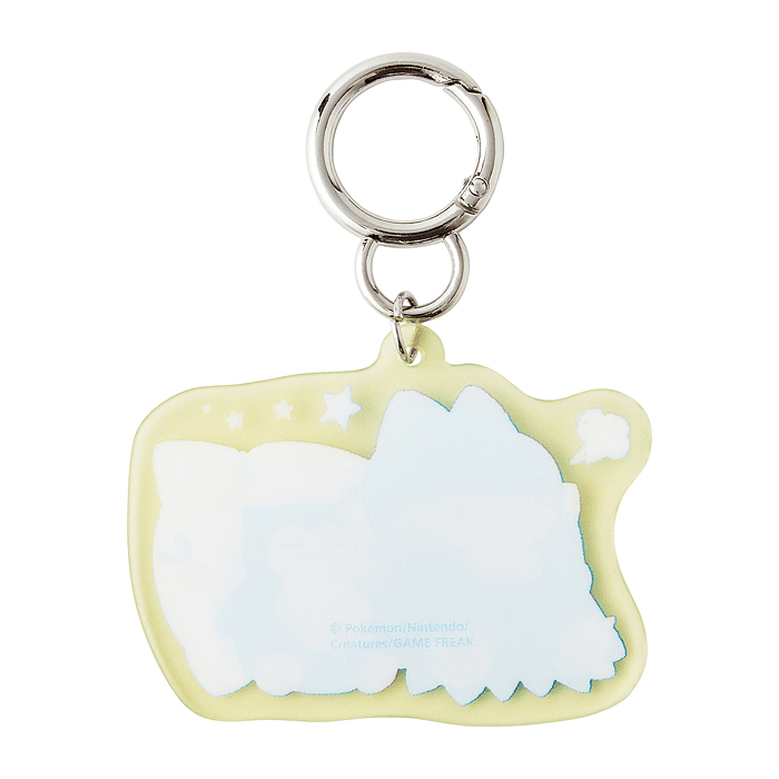 Llavero Acrílico · Munchlax & Snorlax 3