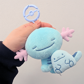 Peluche Mascota · Wooper & Quagsire