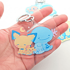 Llavero Acrílico · Charmander & Togepi 2