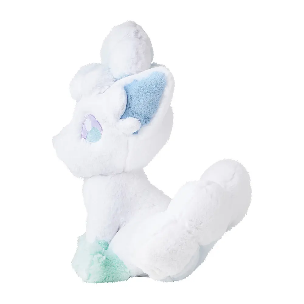 Peluche Fluffy · Vulpix de Alola · Grande - Vista del producto