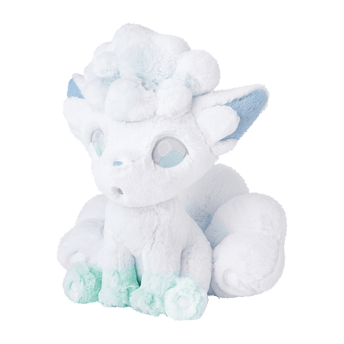 Peluche Fluffy · Vulpix de Alola · Grande 3