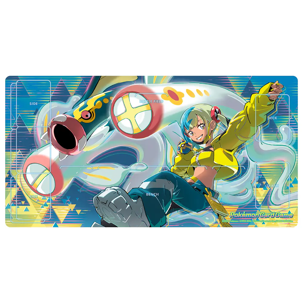 Playmat · Naria & Mega Eelektross - Imagen principal