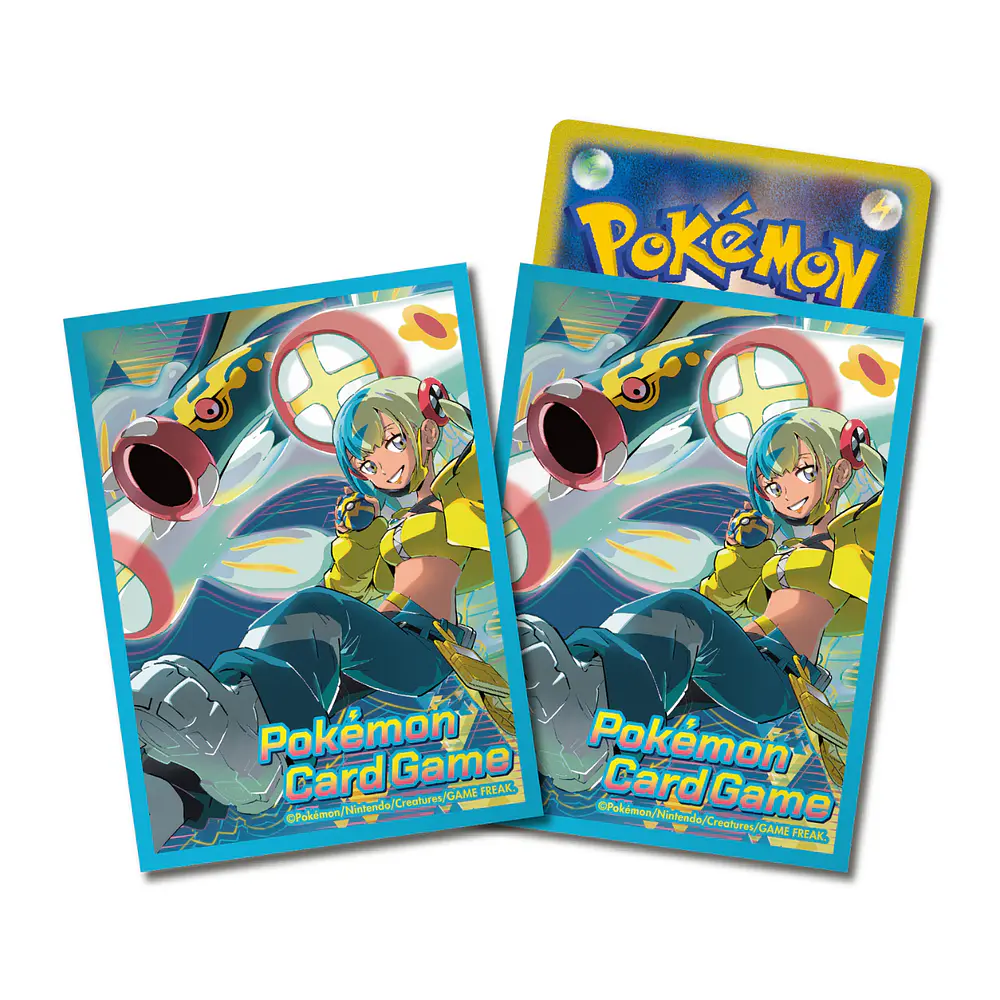 Protector Cartas · Naria & Mega Eelektross - Imagen principal