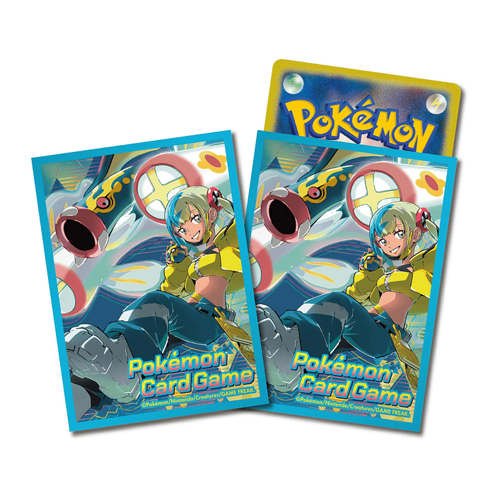 Protector Cartas · Naria & Mega Eelektross 1