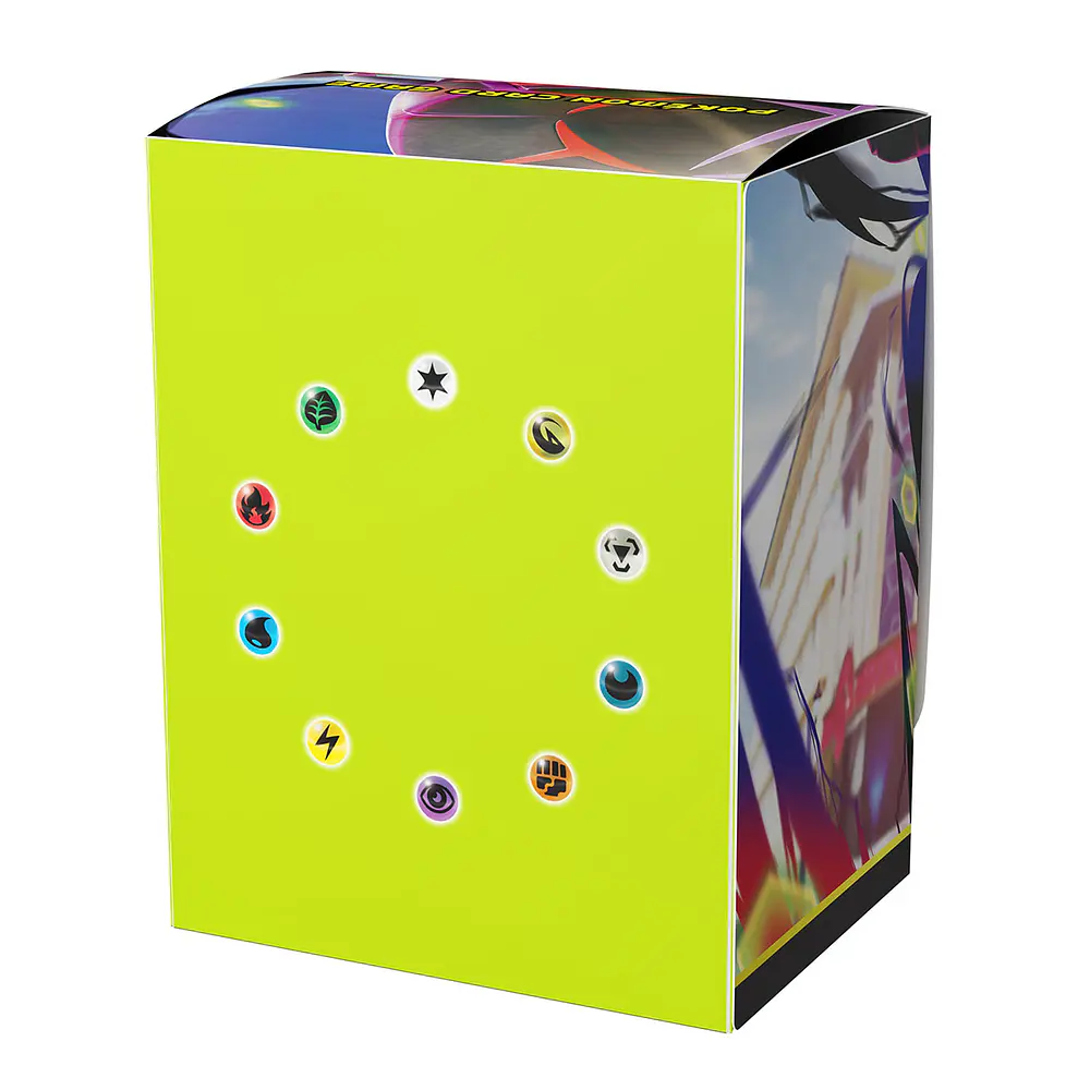 Caja Porta Mazo · Mega Zygarde - Vista del producto