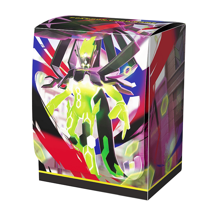 Caja Porta Mazo · Mega Zygarde 1
