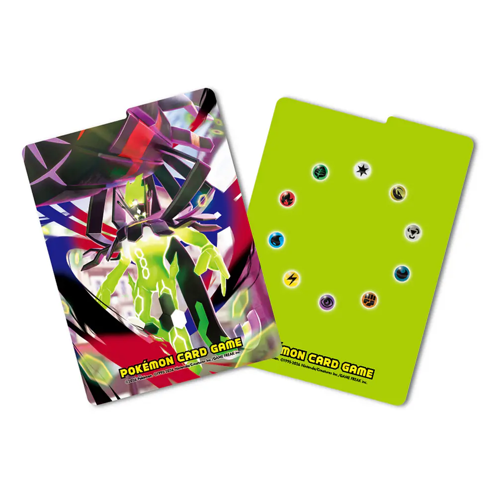 Caja Porta Mazo · Mega Zygarde - Vista del producto