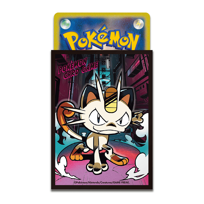 Protector Cartas · Premium · Meowth 2