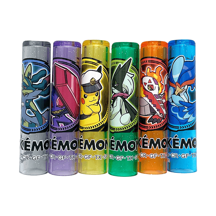 Set Tapas para Lápiz Decorativas 1