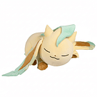 Peluche Gigante · Leafeon Durmiendo 1