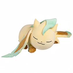 Peluche Grande · Leafeon Durmiendo