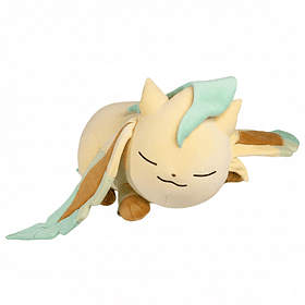 Peluche Gigante · Leafeon Durmiendo