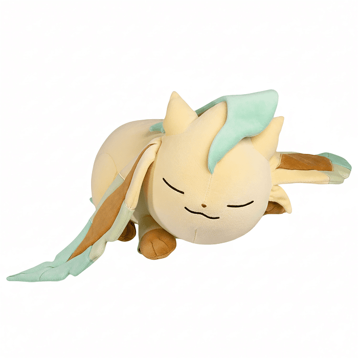 Peluche Gigante · Leafeon Durmiendo 1