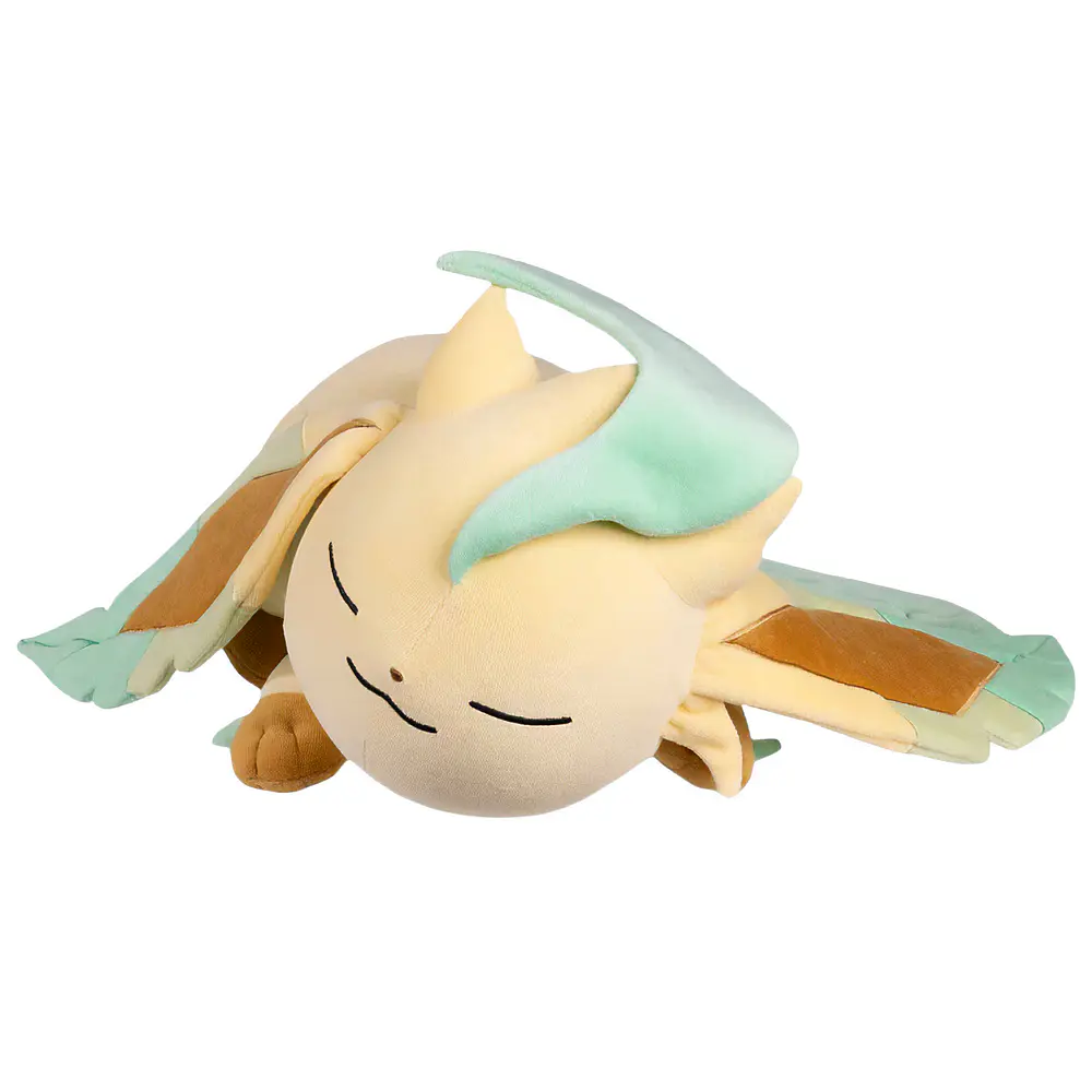Peluche Grande · Leafeon Durmiendo - Vista del producto