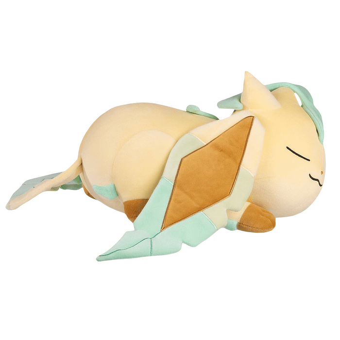 Peluche Gigante · Leafeon Durmiendo 2
