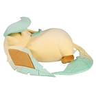 Peluche Gigante · Leafeon Durmiendo 4
