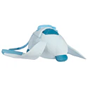 Peluche Grande · Glaceon Durmiendo - Vista del producto