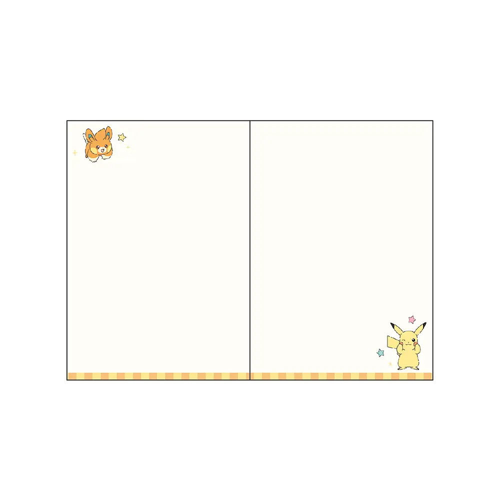 Agenda B6 · Pikachu 2026 - Vista del producto