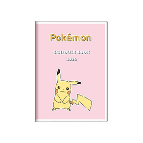 Agenda B6 · Pikachu 2026