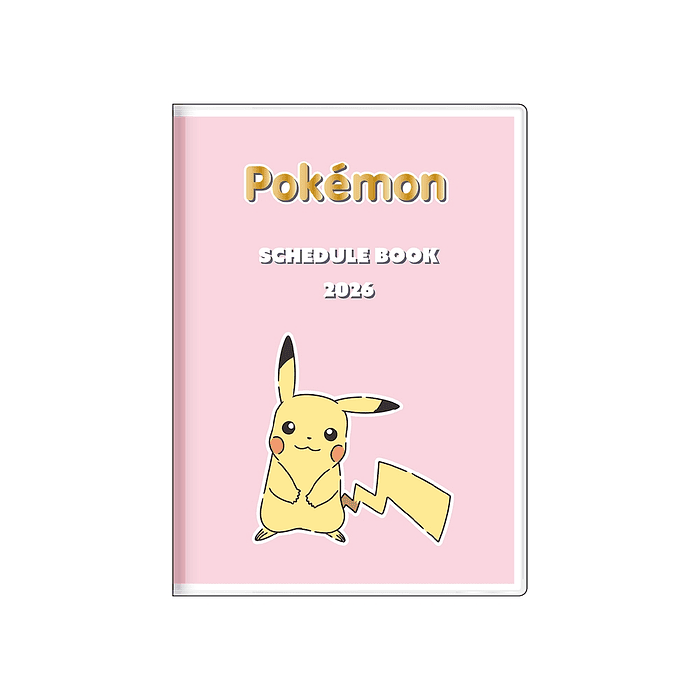 Agenda B6 · Pikachu 2026