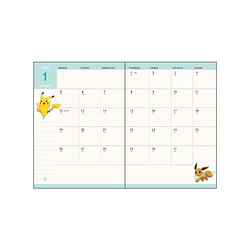 Agenda A6 · Poké Friends 2026 - Vista del producto