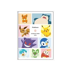 Agenda A6 · Poké Friends 2026