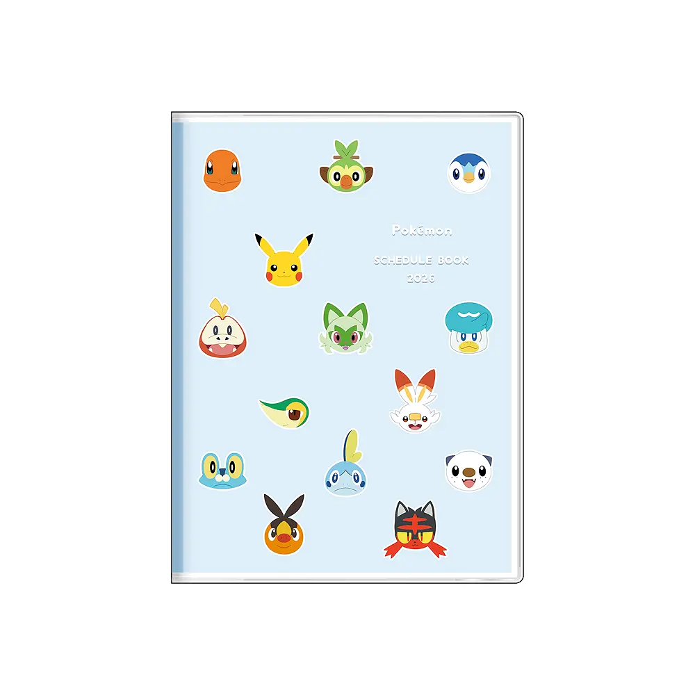 Agenda A6 · Lots of Pokémon 2026 - Imagen principal