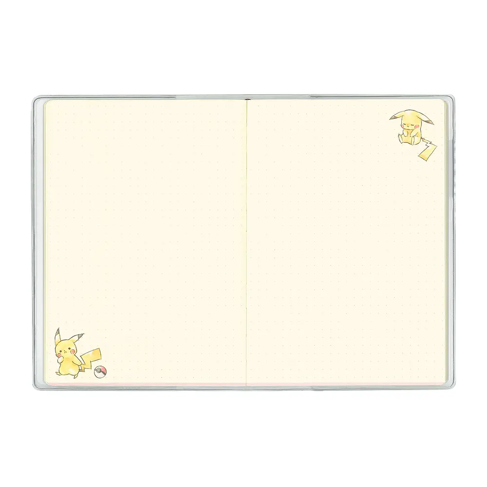 Agenda B6 · Pikachu Simple 2026 - Vista del producto
