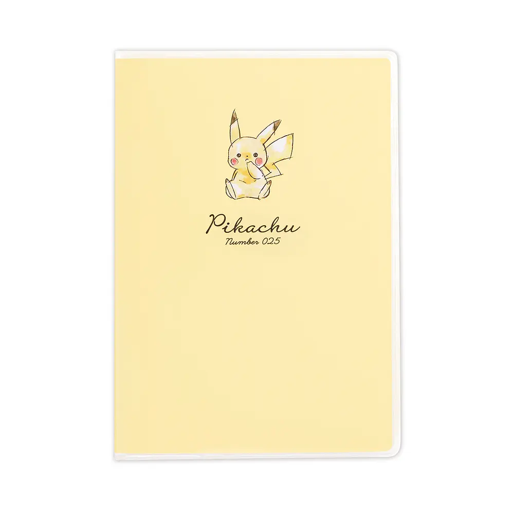 Agenda B6 · Pikachu Simple 2026 - Imagen principal