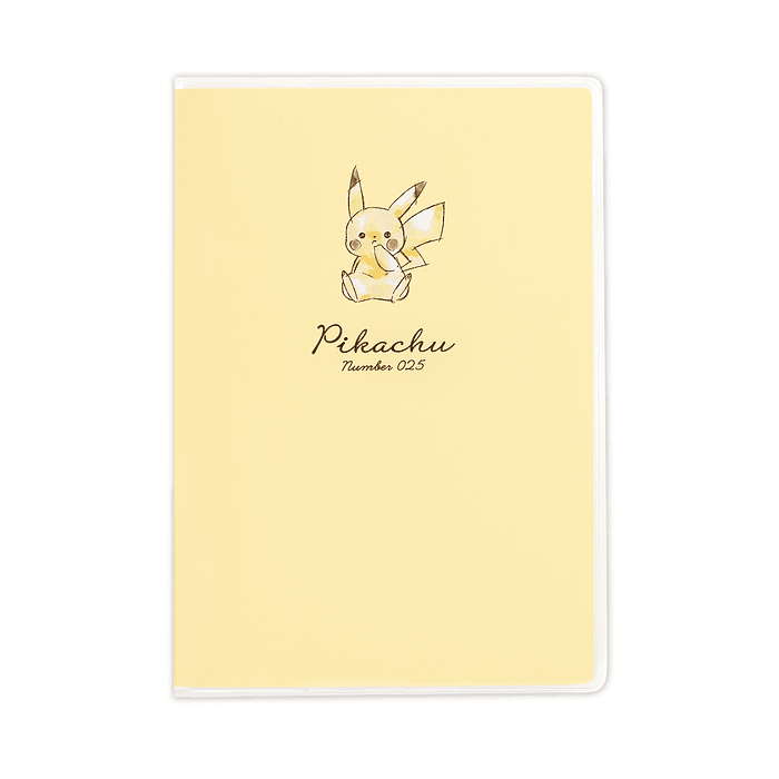 Agenda B6 · Pikachu Simple 2026