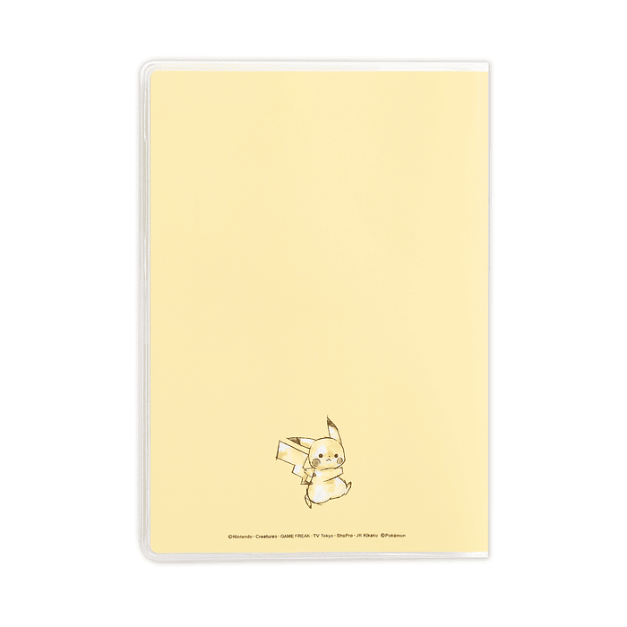 Agenda B6 · Pikachu Simple 2026 4