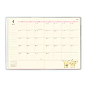 Agenda B6 · Pikachu Simple 2026 - Vista del producto