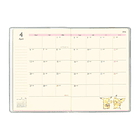 Agenda B6 · Pikachu Sleep 2026 2