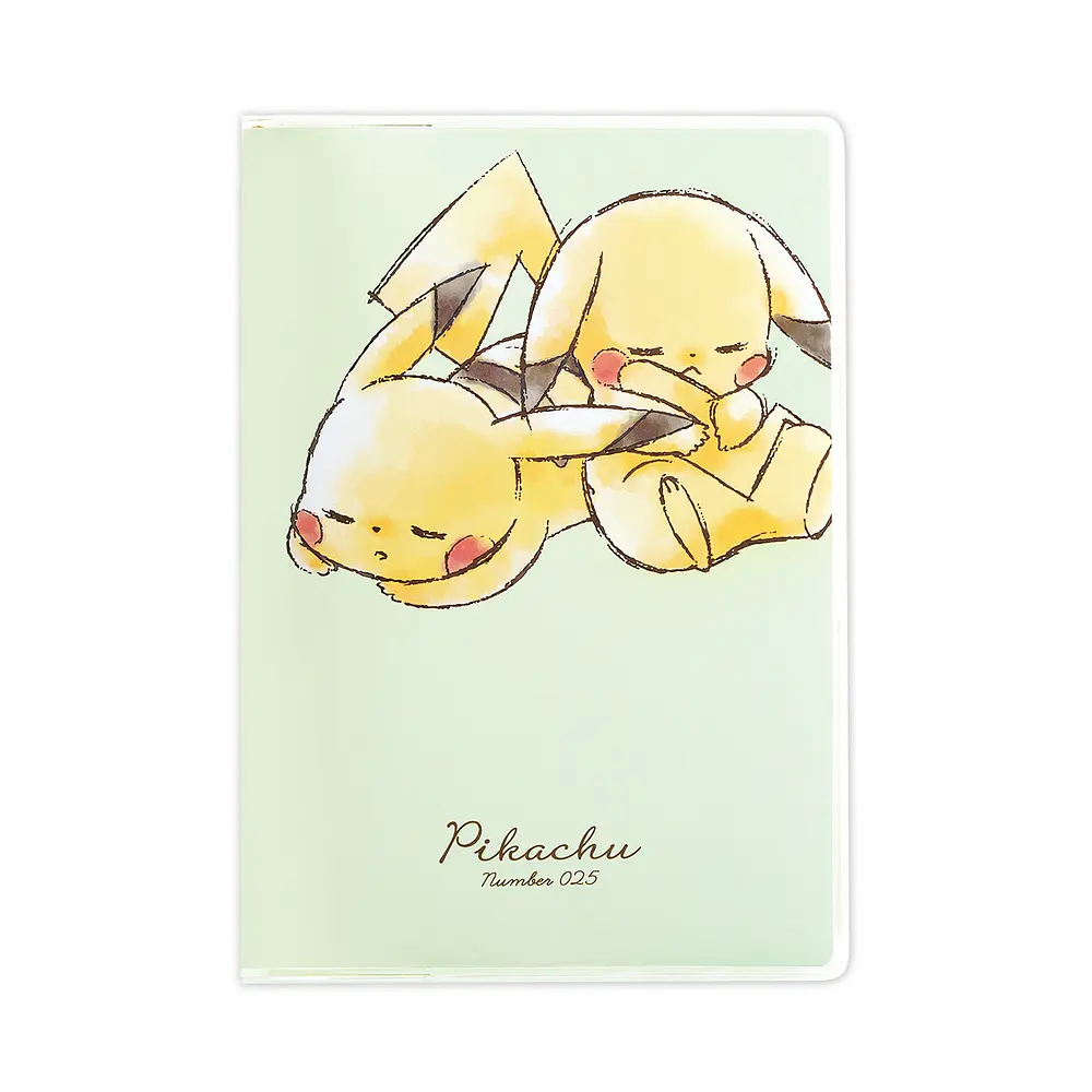 Agenda B6 · Pikachu Sleep 2026 - Imagen principal
