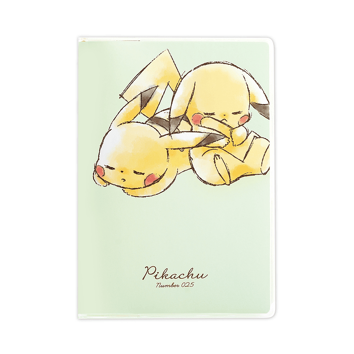 Agenda B6 · Pikachu Sleep 2026