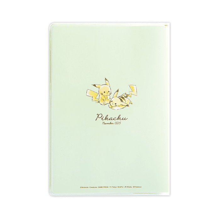 Agenda B6 · Pikachu Sleep 2026 4