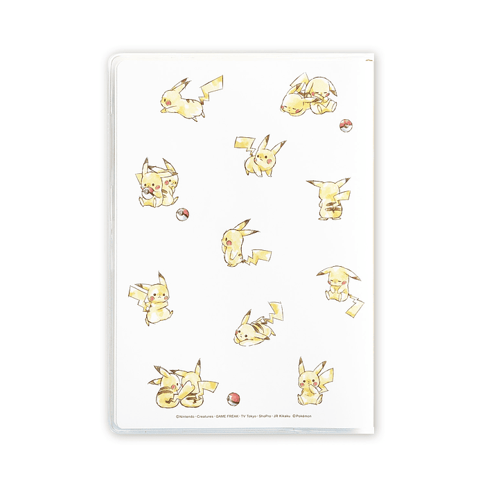 Agenda B6 · Pikachu Pattern 2026 4