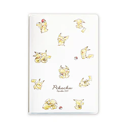 Agenda B6 · Pikachu Pattern 2026