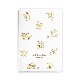 Agenda B6 · Pikachu Pattern 2026