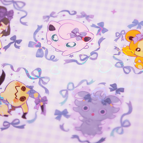 Carpeta A4 · Cuties Holo