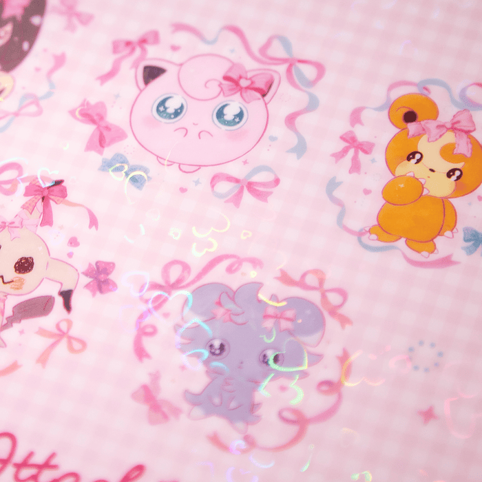 Carpeta A4 · Cuties Holo 2