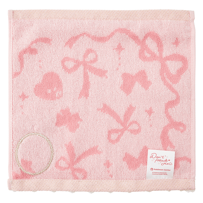 Toalla de mano · Mimikyu Pink 2