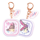 Llavero Acrílico · Reversible Sorpresa 1