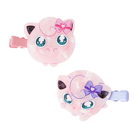 Set 2 Pinzas Cabello · Jigglypuff