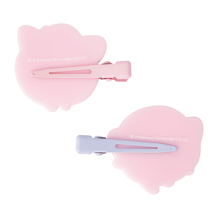 Set 2 Pinzas Cabello · Jigglypuff 2