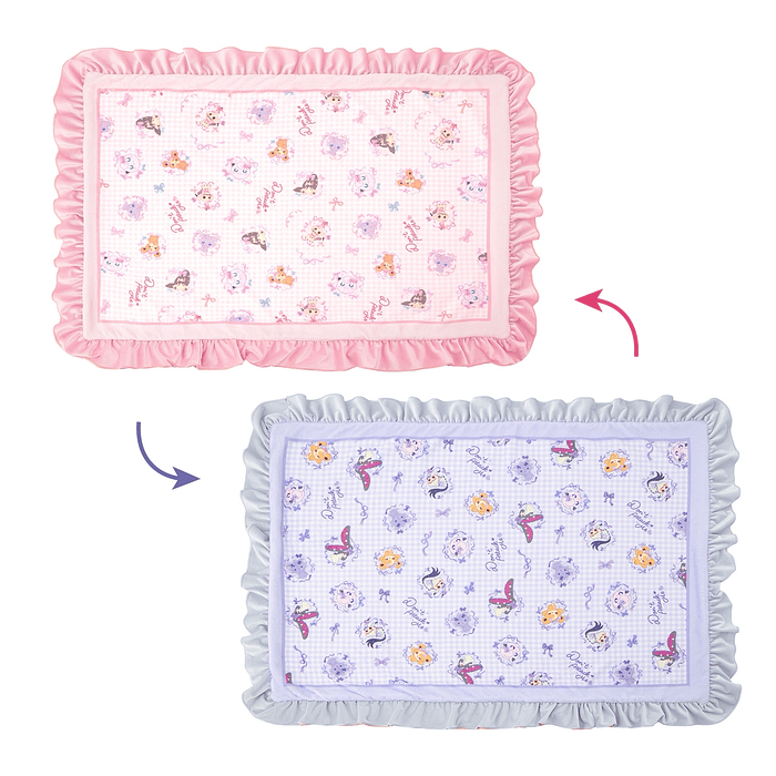 Manta Reversible · Cuties 4