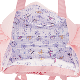 Bolso Tote con Volantes