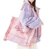 Bolso Tote con Volantes