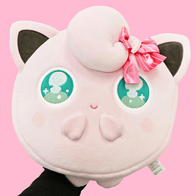 Cojín Reversible · Jigglypuff